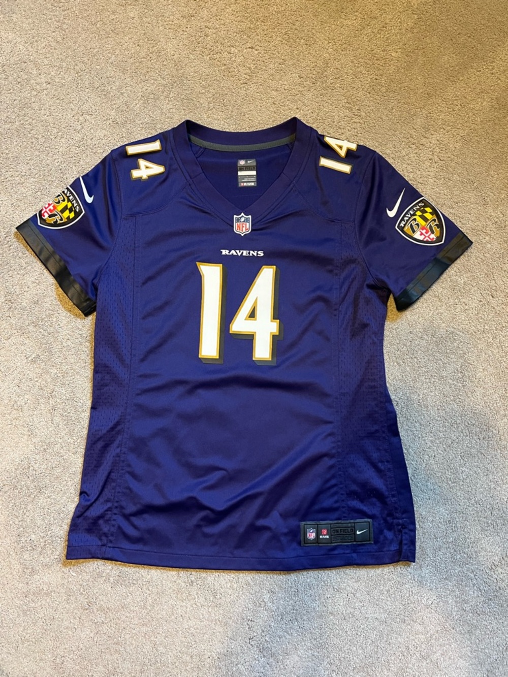 Baltimore Ravens Kyle Hamilton NFL Jersey